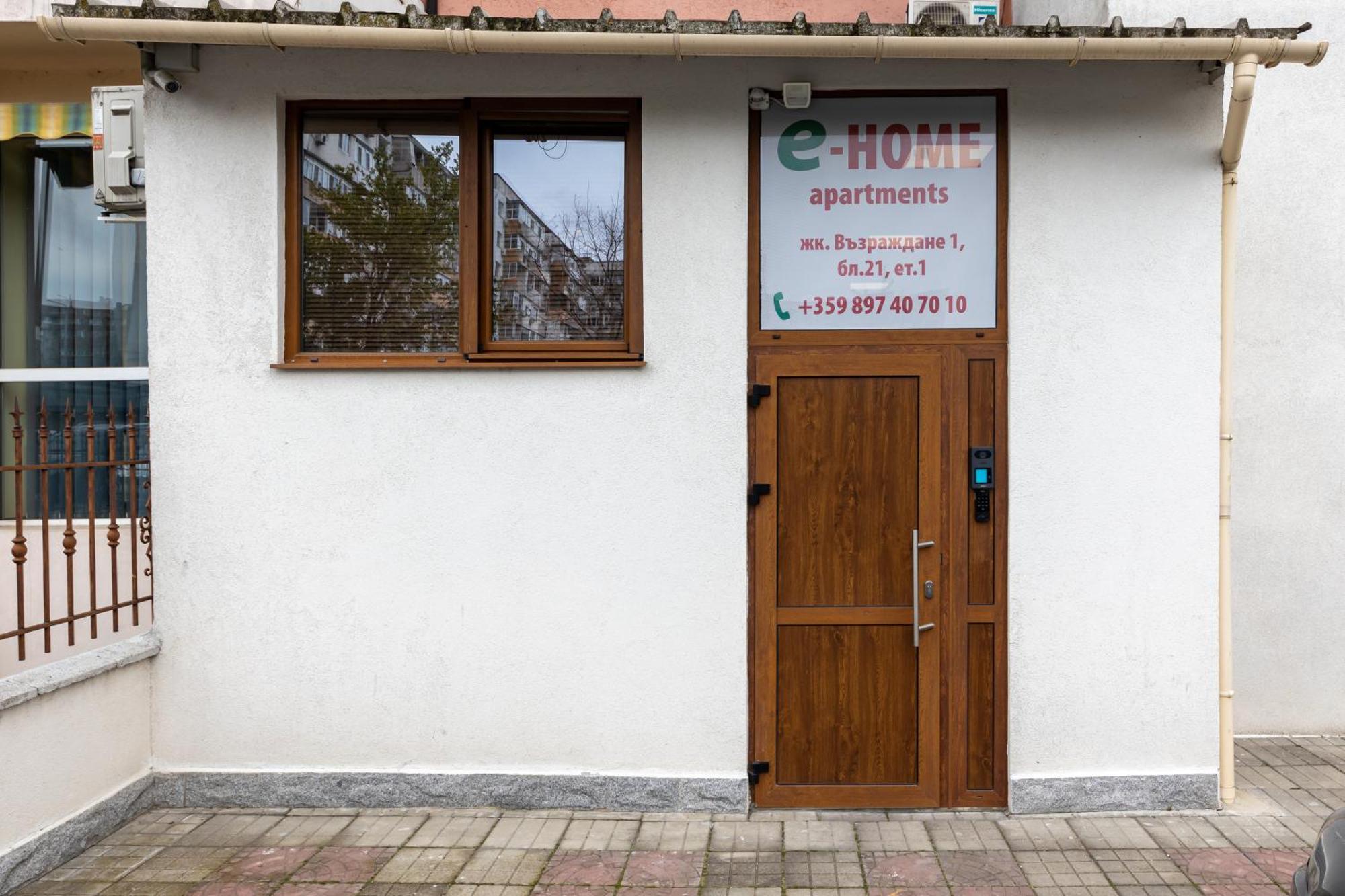 E-Home Apartments Várna Kültér fotó